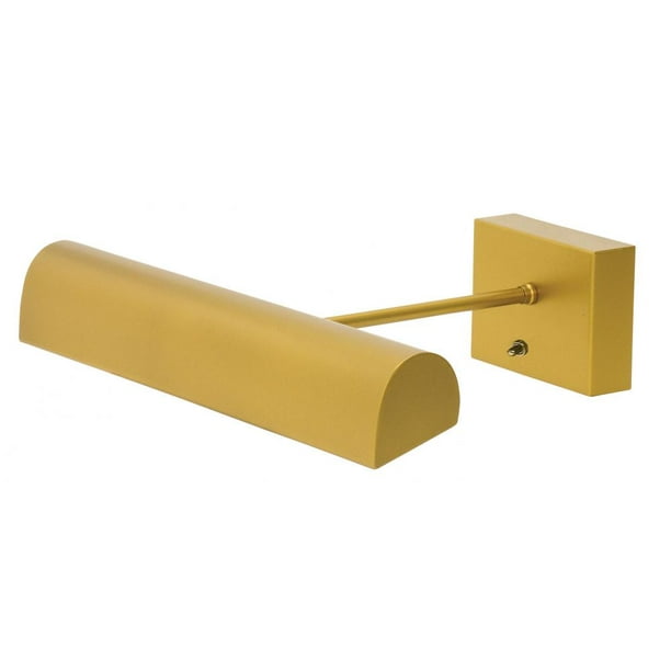 House of Troy BTLED141 LED Battery Operated Traditional Picture Light, Polished Brass Finish