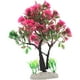 thumbnail image 4 of KAKOWELY Decoración de plantas artificiales Planta de acuario falsa Planta de acuario falsa Planta de mesa de arena Planta, 4 of 5