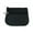 Black, variant on CTM Leather Zipper Coin Pouch Wallet