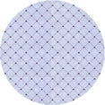 thumbnail image 1 of Ahgly Company Tapis d'Intérieur Ronds Transitionnels Lavables à la Machine, Bleu Lavande, 5 Pieds Rond, 1 of 7