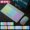 EN Korean White, variant on Keyboard For Tablet Android iOS Windows Wireless Mouse Keyboard Bluetooth-compatible Rainbow Backlit Keyboard For iPad Phone