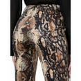thumbnail image 3 of alice + olivia womens  Cristena Snake Mr. Flare Jean, 0, Beige, 3 of 5