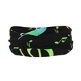 thumbnail image 2 of Rateoe Music Notes Pattern Sports Headbands ,Moisture Wicking Workout Headband, Sweatband Headbands for Running,Cycling,Yoga,Hairband for Women and Men, 2 of 9