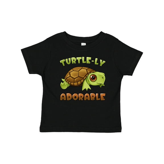 Inktastic Turtle-ly Adorable Cute Turtle Boys or Girls Baby T-Shirt