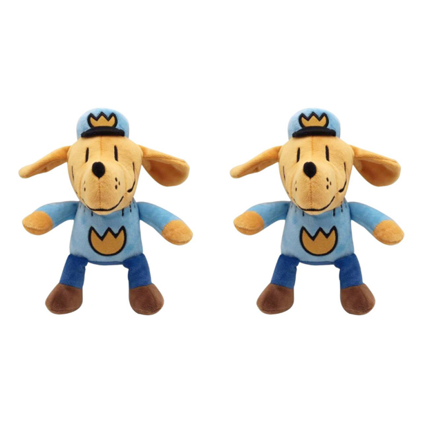 Para Perro Detective Peluche Juguete 20 Cm Muñeco Regalo Cumpleaños Navidad (B)