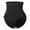 1 Pack: Black, variant on Womens Mid-Waisted Tummy Control Underwear Seamless Hip & Butt Enhancer Padded Panties Body Shaper Brief