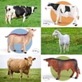 thumbnail image 4 of Mini Tudou Animal Farm Toy Figurines,23pcs Farm Truck Tractor Toy and Fence,Cow Horse Sheep Pig Play Figure Playsets,Educational Learning Toys for Toddlers, 4 of 6