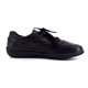 thumbnail image 1 of Tenis Confort de agujeta Mujer Flexi Piel 39106 Negro Flexi Piel, 1 of 2