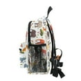 thumbnail image 4 of ALAZA African Elephant Giraffe School Backpack Small Bookbag Mini Bags, 4 of 6