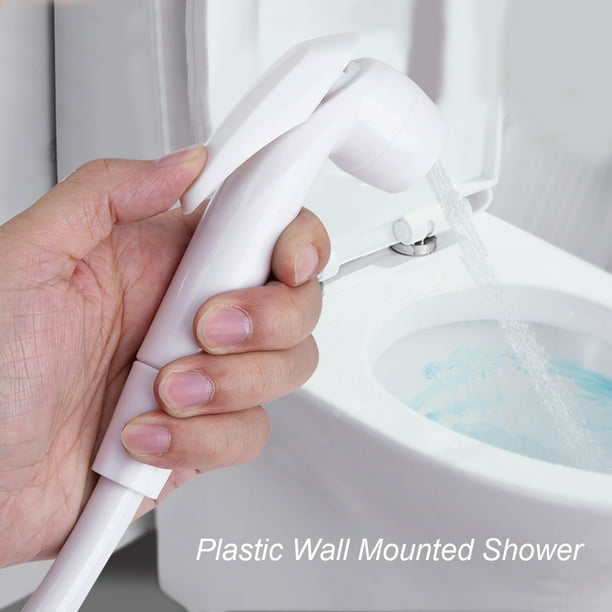 Bidet douchette Toilettes pulvérisateur Shattaf pulvérisateur WC économie  de Papier 