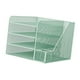 thumbnail image 5 of Organizador de escritorio, estante para guardar documentos, soporte para bolígrafos, bandeja creativa para cartas y papel. Verde, 5 of 9