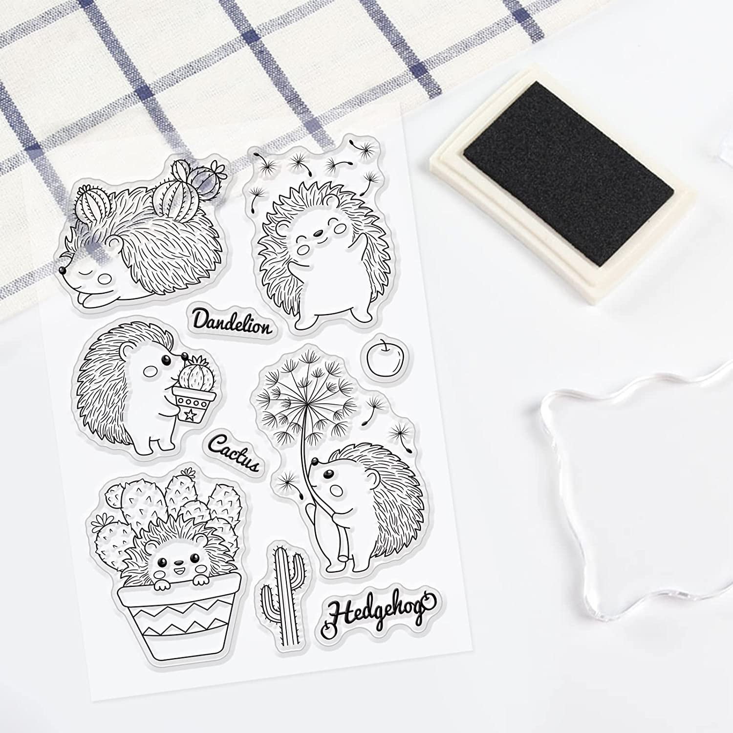 How To Clean & Store Your Rubber Stamps – RubberHedgehog Rubber Stamps
