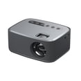 thumbnail image 1 of proyector portátil,Proyectores pantalla exterior LED 1080P USB Cine,Mini proyector de bolsillo HD con altavoces incorporados,proyector portatil 20 a 110 Pulgadas Recargable,Proyector de, 1 of 9