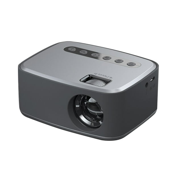 Proyectores De Video Proyector Portátil USB HD Para Ver En Cualquier Lugar Dentro Y Fuera