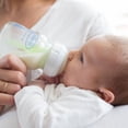 thumbnail image 4 of Dr. Brown's Options+ Wide-Neck Anti-Colic Glass Baby Bottle - 2pk, 4 of 10