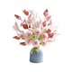 thumbnail image 2 of Artificial Flowers With Vases Fake Hydrangea With Bouquet Combination Living Room Family Banquet Party Wedding Decoration, 2 of 6