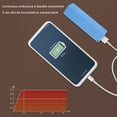 thumbnail image 2 of Bufanda calefactable con 3 niveles de calefacción, bufanda calefactora eléctrica, bufanda cálida de invierno, envoltura de cuello calefactable para acampar al aire libre, senderismo, esquí, 2 of 8