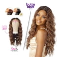 thumbnail image 4 of Ebo Premium HD Lace Front Wig Water Wave 26” Butta Unit 38 ( Chunky Highlight 27 ), 4 of 6
