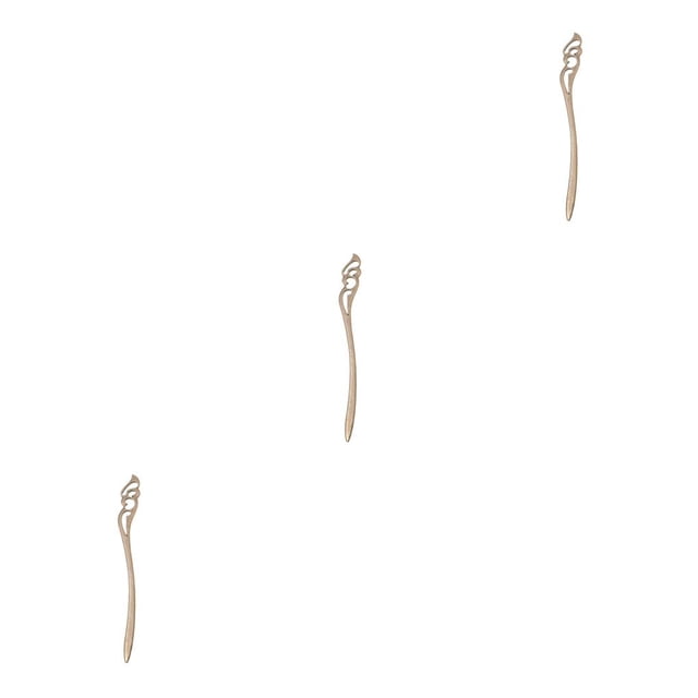 Qarigey Colgante decorativo para hacer libros, marcador de página de aleación, herramientas de estilismo, horquilla para el pelo para niños, Type1 NO1