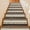 Black, variant on Herringbone Weave Non-Slip Stair Treads for Wooden Steps, 10 Pack 8x30 Inches Carpet Stair Mats with Adhesive Backing, Noise-Reducing Step Covers for Indoor Stairs, Easy to Install & Residue-Free