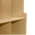 thumbnail image 3 of Contender 8 Section Coat Locker with Bench & Cubby Storage, Wooden Backpack Cubby Storage Organizer with Hooks for Daycare, Classroom and Home - RTA, 3 of 5