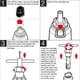 thumbnail image 3 of Extractor de Cartucho JAMW para Reparación Moen 1200 1222 1225, 3 of 4