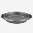 thumbnail image 5 of Anolon Advanced Bakeware Nonstick Round Cake Pan, 9-Inch, Gray with Silicone Grips, 5 of 6