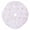 White, variant on 1-3PC Mini Christmas Tree Skirt 14x15.7 Inch White Fluffy Plush Round with Sequin Tiny Snowflakes Pattern Embroidery for Xmas Tree Festival Holiday Party Decoration