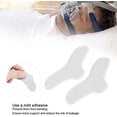 thumbnail image 4 of Almohadilla de gel nasal Almohadilla nasal CPAP Almohadilla de gel nasal 2 respirador de silicona, suministros de respirador protector nasal, 4 of 5
