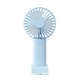 thumbnail image 1 of Mini ventilador portátil Ventilador de carga USB de mano Refrigerador de ajuste de 3 velocidades (Azul) Tmvgtek Libre de BPA, 1 of 8