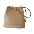 thumbnail image 1 of Bolso de señora, bolso de cuero, bolso de diseñador, bolso tipo cubo con un solo hombro, bolso tipo bandolera, 1 of 5