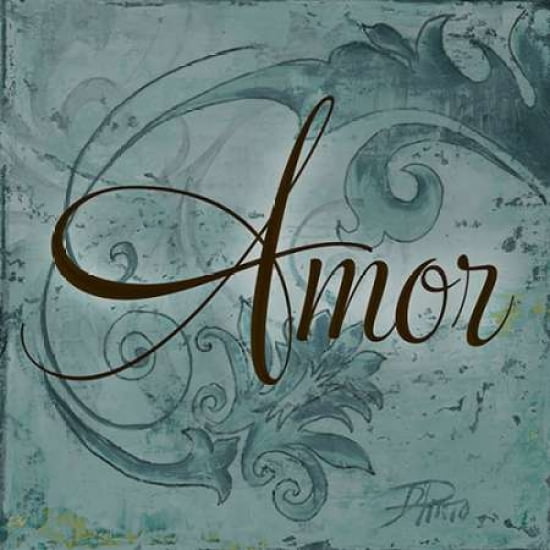 Amor Canvas Art - Patricia Pinto ()