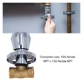 thumbnail image 5 of Female Thread Water Valve Concealed Brass Water Valve Flow Control Valve for Domestic Water System, 5 of 5