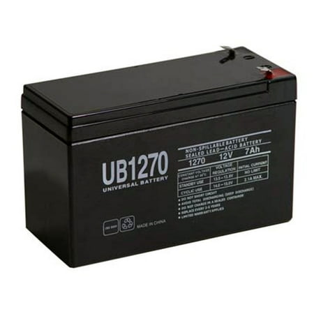 12V 7AH Replacement Battery for Marcum VX-1Pro + 12V 1Amp Charger