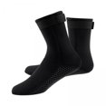 thumbnail image 1 of 2xBotas De Buceo De Neopreno Calcetines De Esnórquel De Surf De 3 Mm Negro XL Sunnimix none, 1 of 8