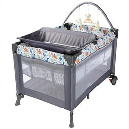 Bily Rocking or Stationary Baby Bassinet Lucky Star 43 x 24.5 W x 34.5 D Walmart