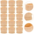 thumbnail image 2 of FENGGUIQU 30Pcs Round Easter Egg Base Wood DIY Supply for Home Breakfast Store Decoration, 2 of 6