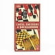 thumbnail image 2 of Set de juego Professor Puzzle Wooden Chess Checkers Backgammon, 2 of 2