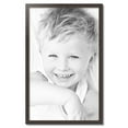 thumbnail image 2 of ArtToFrames 23" x 37" Grey and Black Picture Frame, 23x37 inch Gray MDF Poster Frame (WOM-4448), 2 of 7