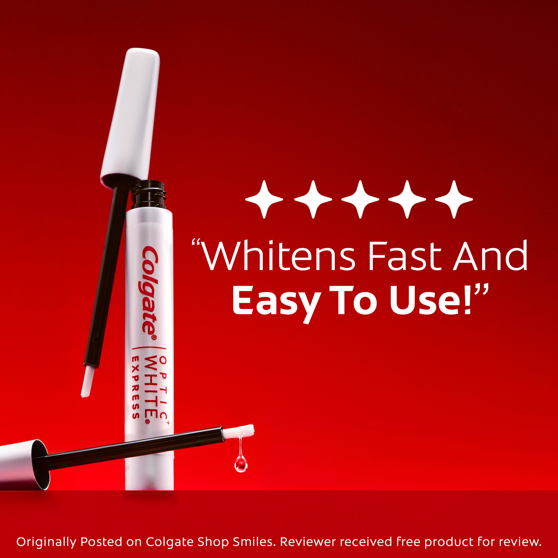 Colgate Optic White Express Whitening Pen, 0.08 oz photo 6