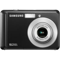 Samsung SL30 Black 10 MP Digital Camera w/ 3x Optical Zoom, 2.5" LCD Display, Image Stabilization