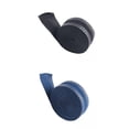 thumbnail image 1 of Cinta de poliéster para dobladillo Macarena 2 piezas 2,5 cm de ancho 16,4 pies Negro y azul, 1 of 8