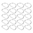 thumbnail image 1 of Metal Buckle,20Pcs D Rings Easy D Rings Buckle D Rings Exceptional Craftsmanship, 1 of 14