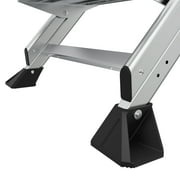 Little Giant Jumbo Step 4-Step Aluminum Type 1AA Step Stool