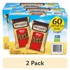 (2 pack) Snyder's of Hanover, Mini Pretzels, Individual Packs, 60 Ct