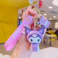 thumbnail image 1 of Sanrio-Llavero de Hello Kitty para mujer, accesorio colgante de mochila, envío gratis, Cinnamoroll, Kuromi My Melody, juguete al por mayor Fivean unisex, 1 of 2