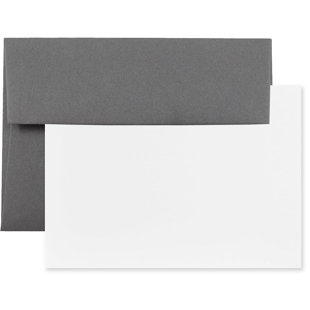JAM Stationery Set, 4Bar A1 Size, Dark Grey, 25/Pack