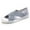 Grey, variant on Cyiecw Women's Flat Sandals Elastic Strap Sandals Summer Open Toe Beach Sandals Shoes