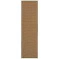 thumbnail image 1 of Oriental Weavers Karavia 2'3" x 7'6" Machine Woven Runner Rug in Tan, 1 of 2