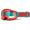 100% Unisex-Adult Accuri Goggles Clear Lens
